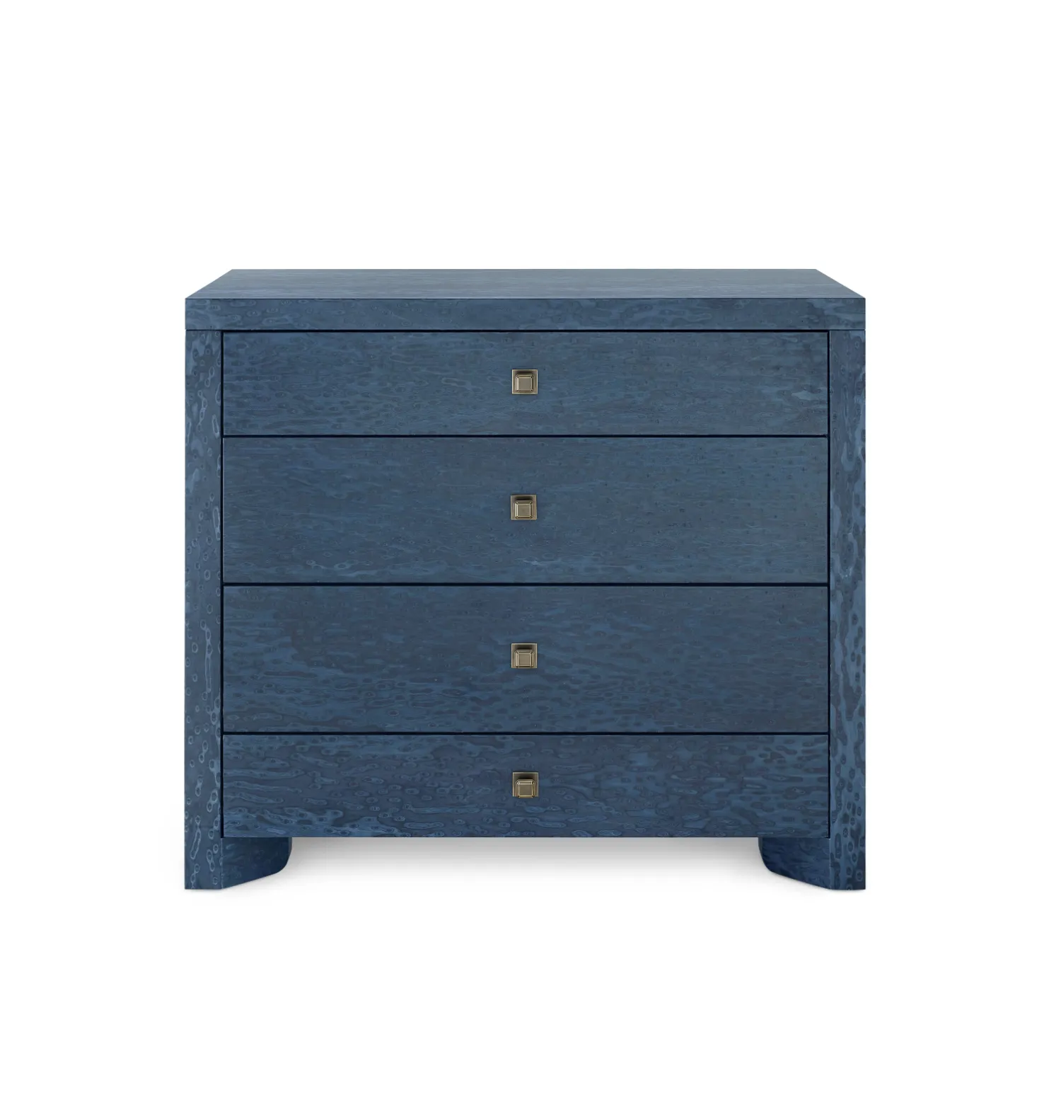 Villa & House Deep Navy Lugano Large 4-Drawer