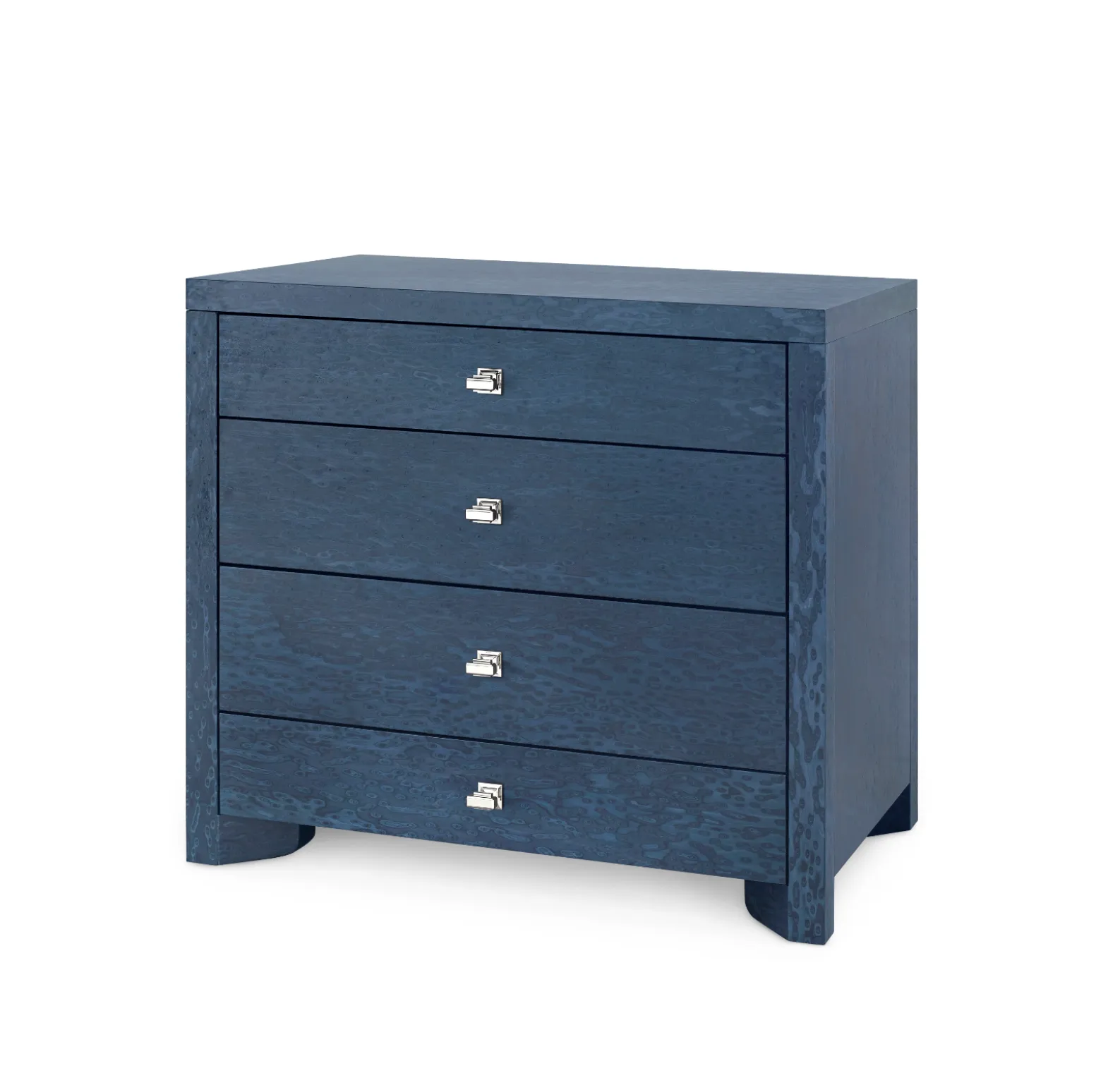 Villa & House Deep Navy Lugano Large 4-Drawer