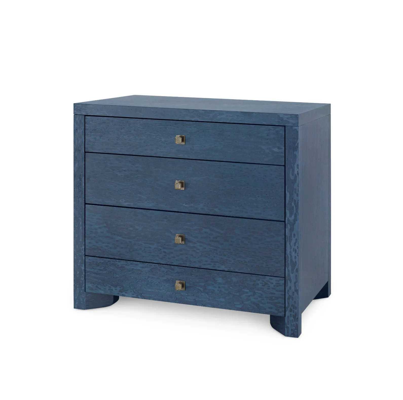 Villa & House Deep Navy Lugano Large 4-Drawer