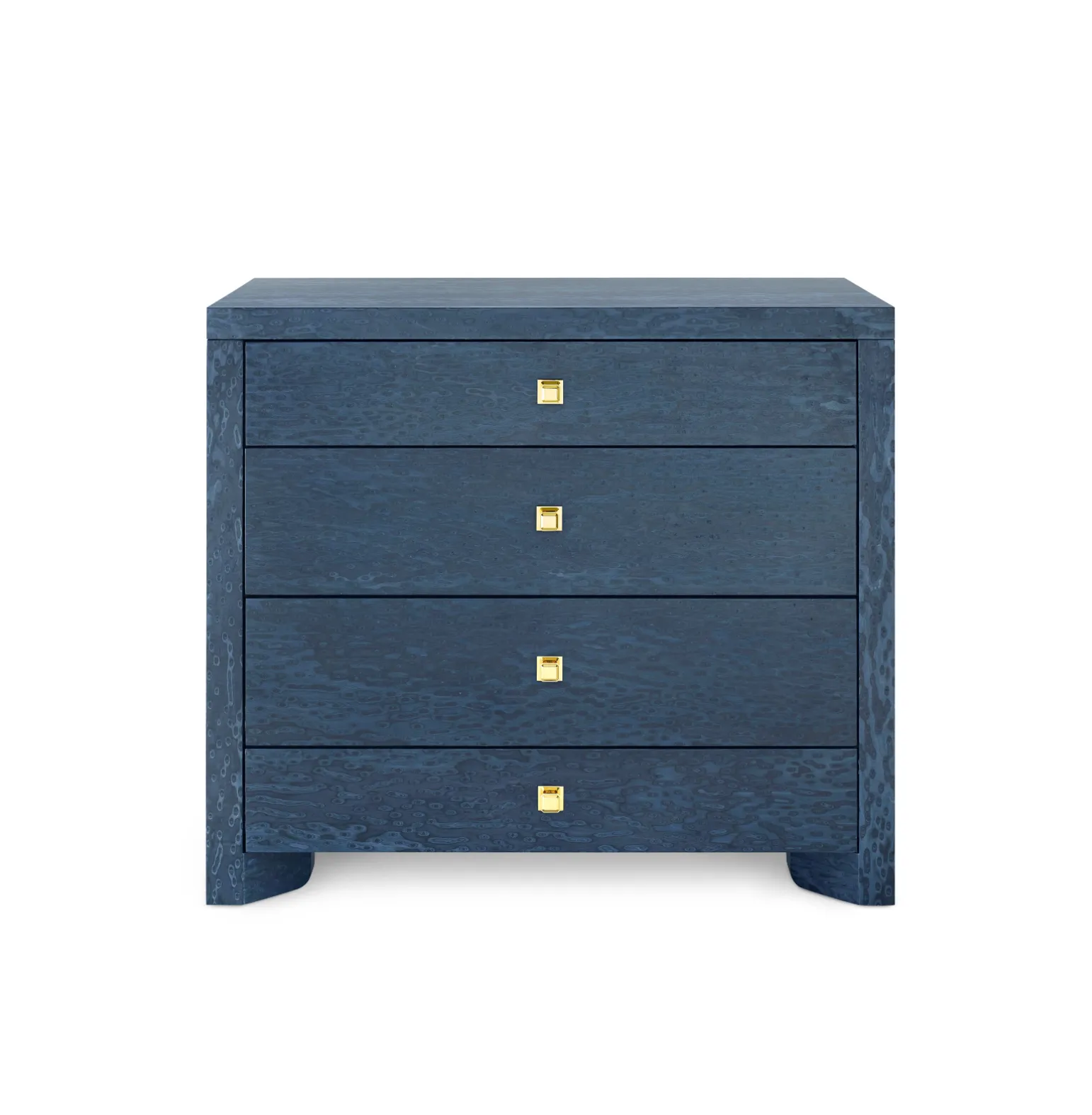 Villa & House Deep Navy Lugano Large 4-Drawer