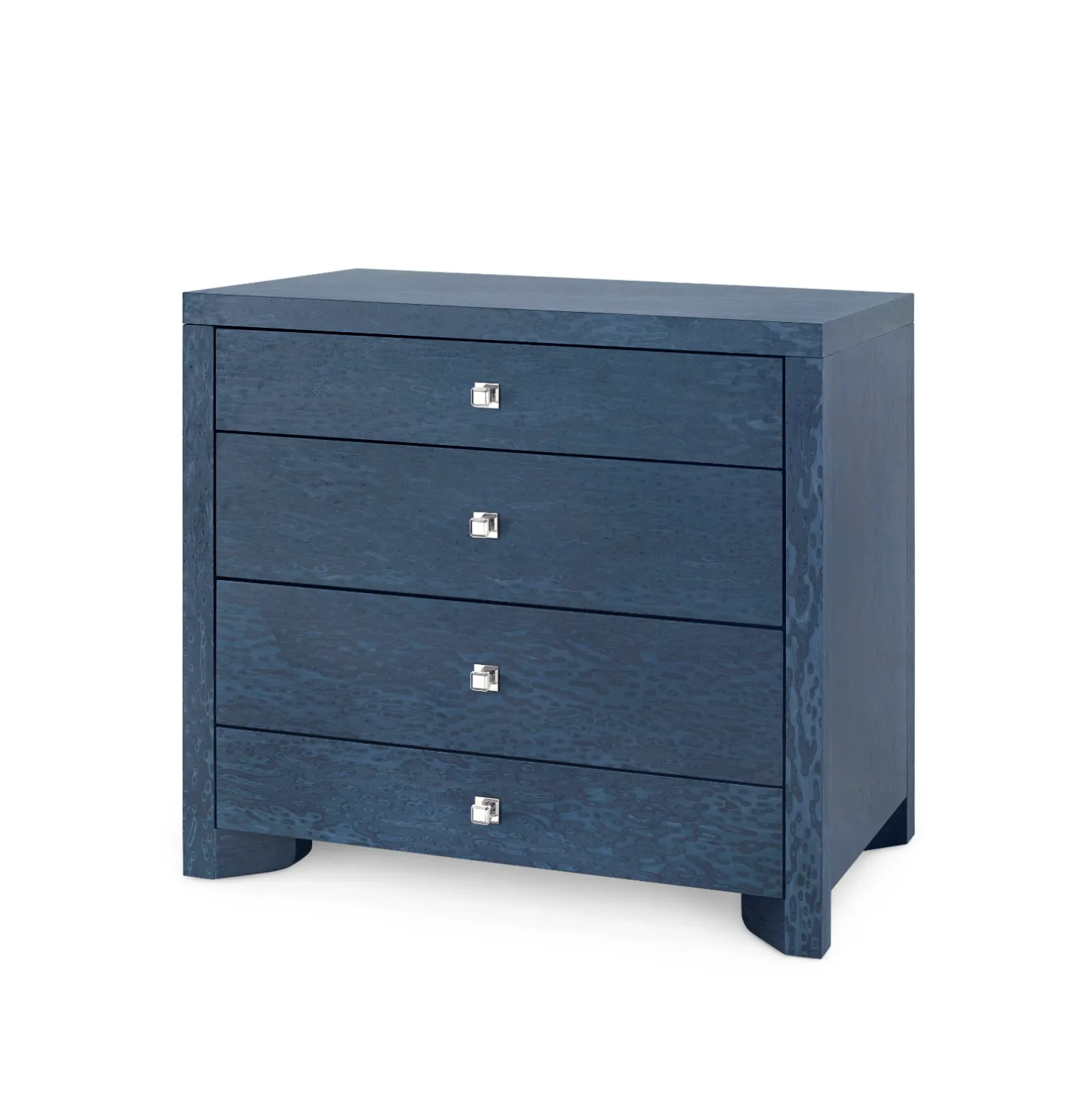 Villa & House Deep Navy Lugano Large 4-Drawer