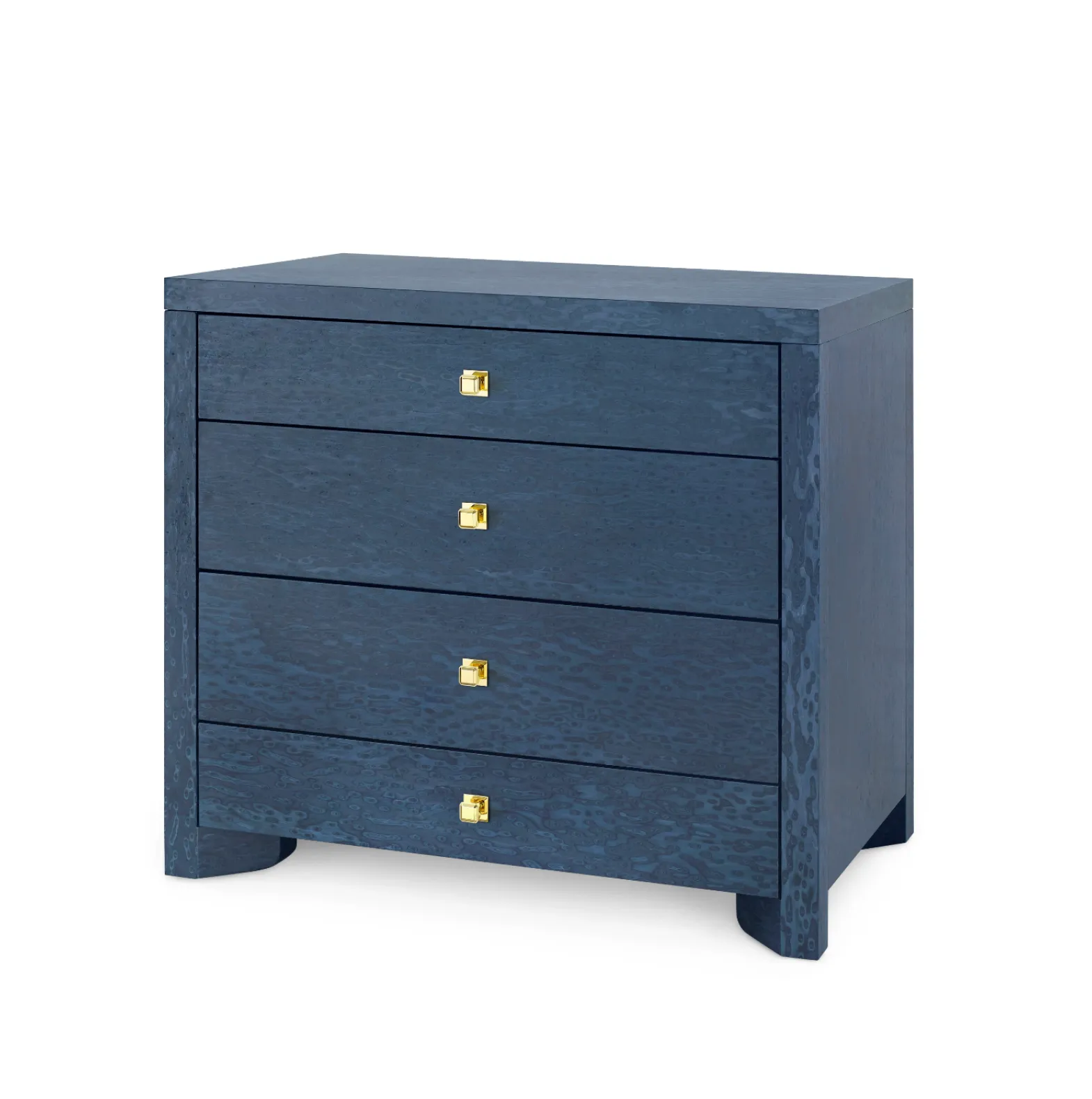 Villa & House Deep Navy Lugano Large 4-Drawer