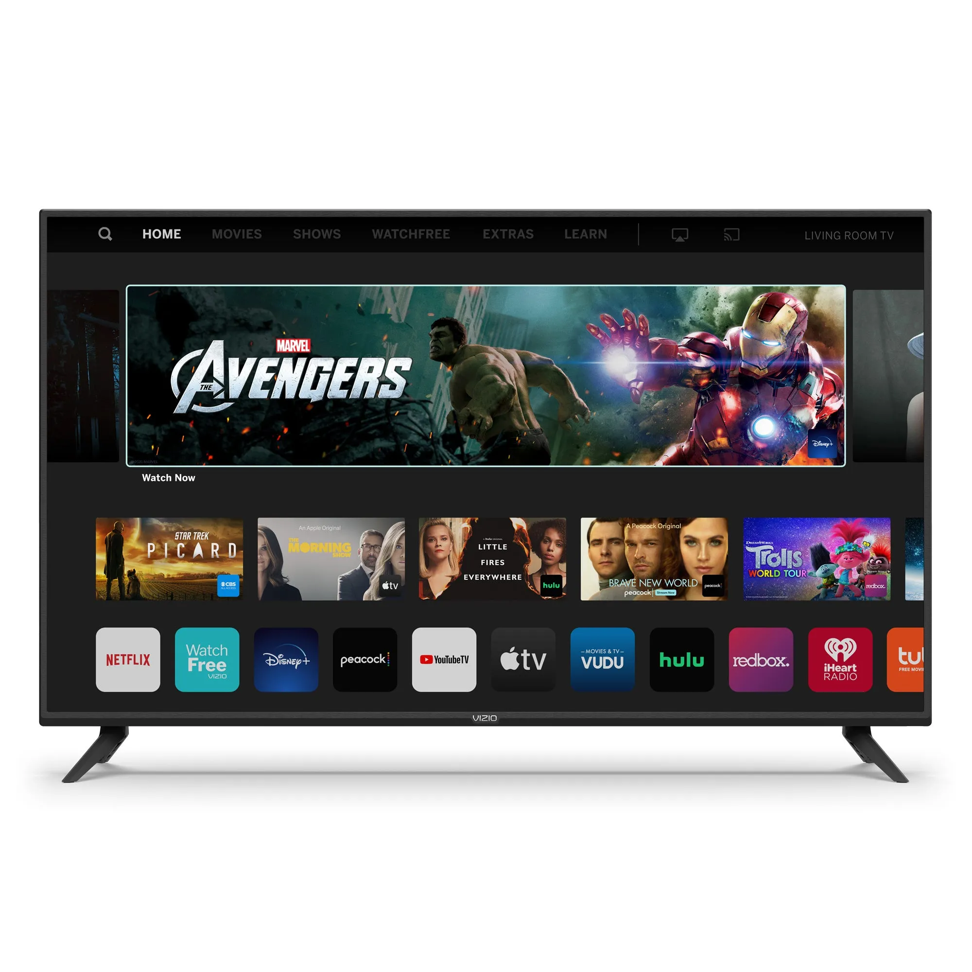 VIZIO 55" Class 4K UHD LED SmartCast Smart TV HDR V-Series (V555-H1)