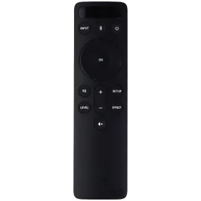 Vizio Remote Control (D21 V1.0) for Select Vizio Soundbars - Black