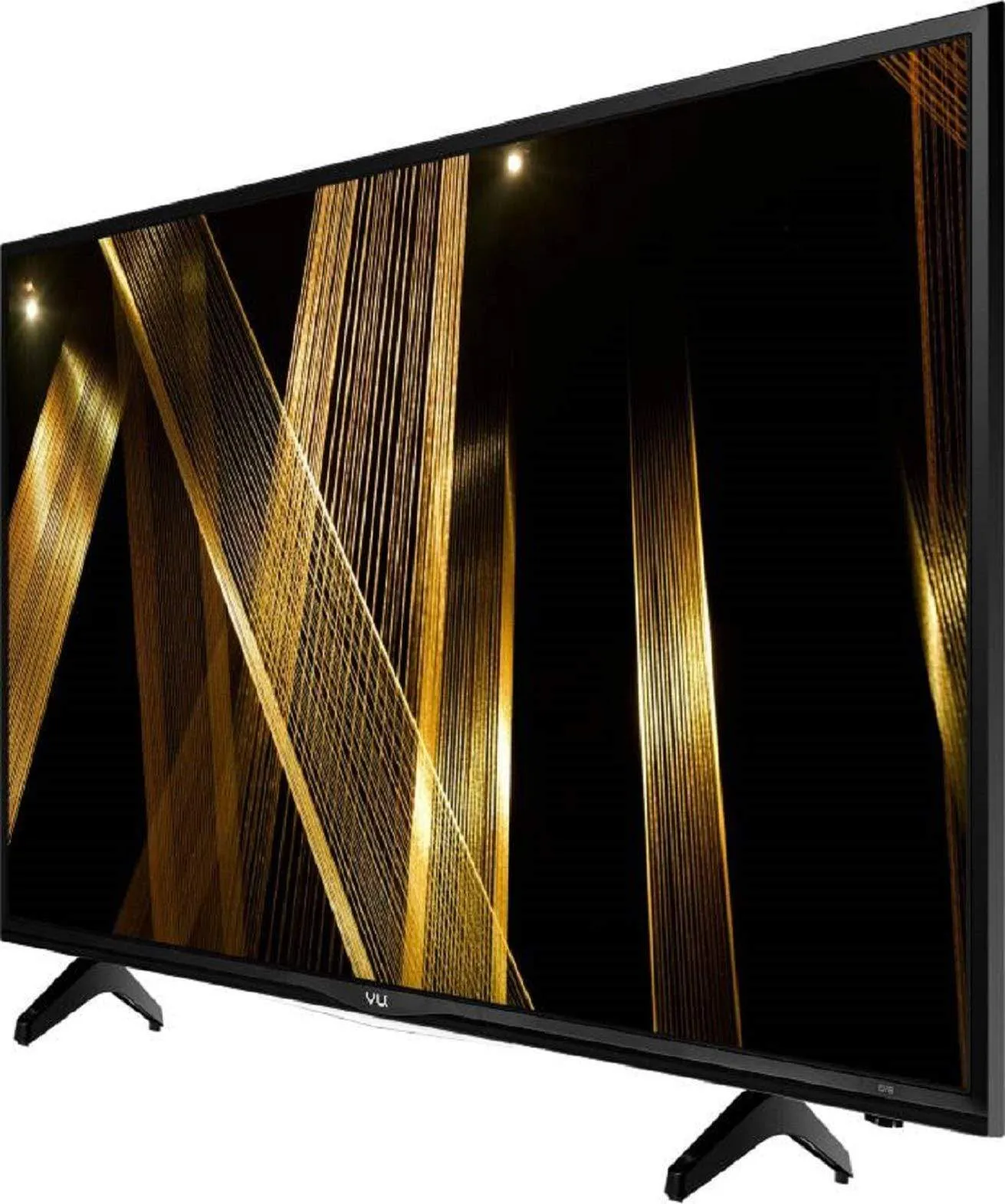 VU 80 cm (32 Inches) HD Ready Smart LED TV 32OA (Black)