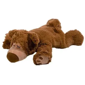 WARMIES SOFT TOY Sleepy Bear brown, Toys