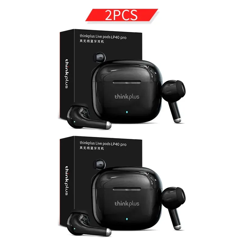 Wireless Ear Buds With Microphone for Work Computer