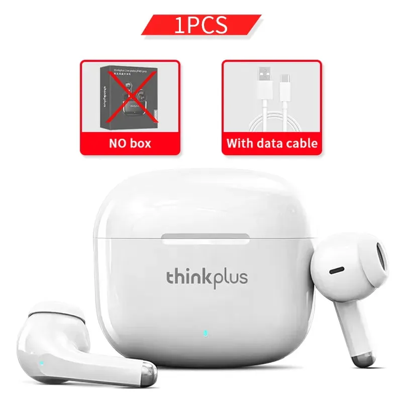 Wireless Ear Buds With Microphone for Work Computer