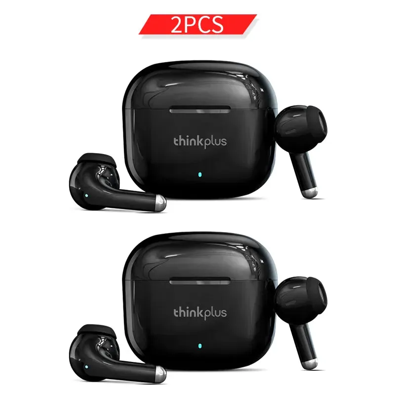 Wireless Ear Buds With Microphone for Work Computer