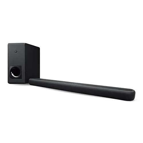 Yamaha Audio YAS-209BL Sound Bar with Wireless Subwoofer