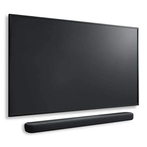 Yamaha Audio YAS-209BL Sound Bar with Wireless Subwoofer